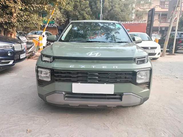 Used 2023 Hyundai Exter in Delhi