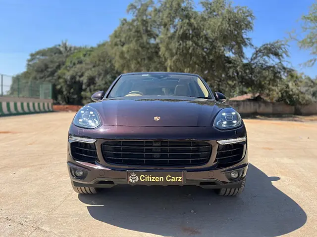 Used 2018 Porsche Cayenne in Bangalore
