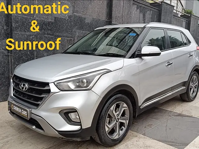 Used 2018 Hyundai Creta in Delhi