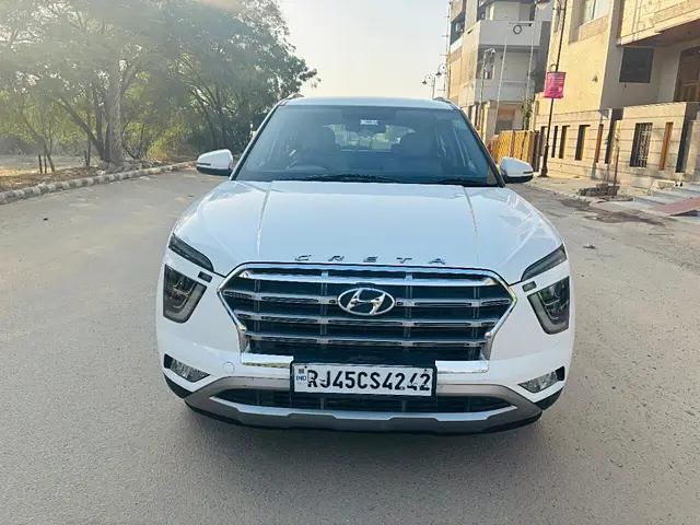Used 2022 Hyundai Creta in Jaipur