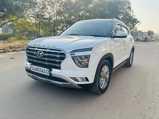 Used Hyundai Creta [2020-2023] SX 1.5 Petrol in Jaipur