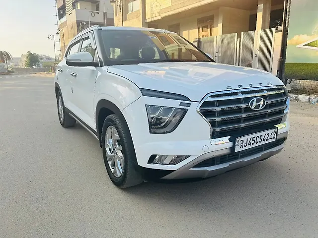 Used Hyundai Creta [2020-2023] SX 1.5 Petrol in Jaipur