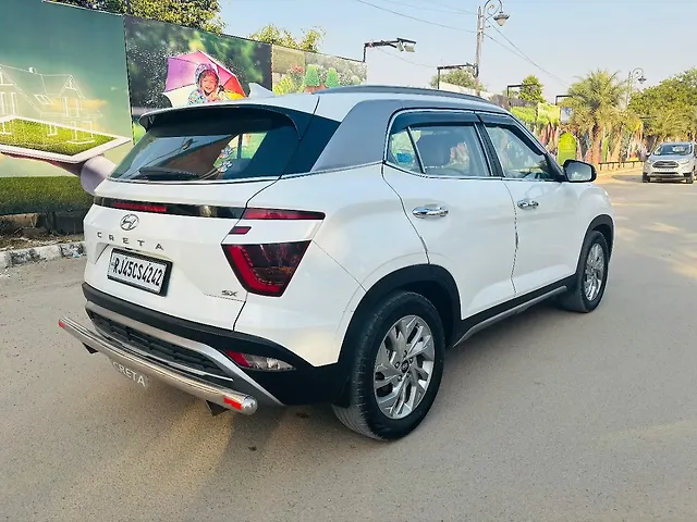 Used Hyundai Creta [2020-2023] SX 1.5 Petrol in Jaipur