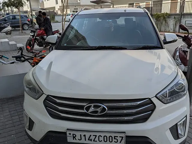 Used 2017 Hyundai Creta in Jaipur