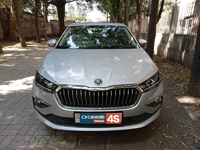 Used 2024 Skoda Slavia in Pune