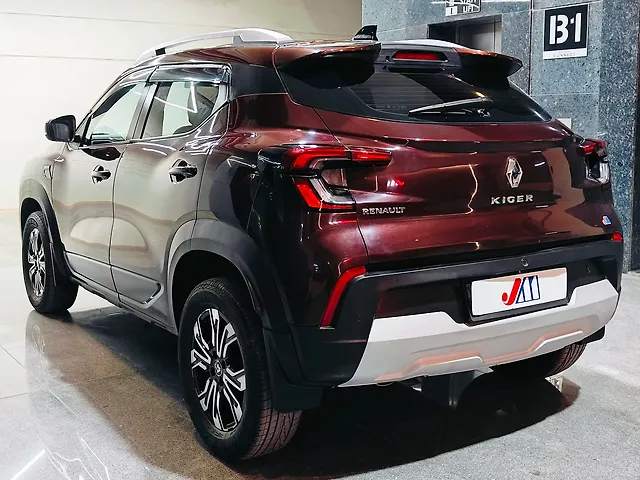 Used Renault Kiger [2021-2022] RXZ MT in Ahmedabad