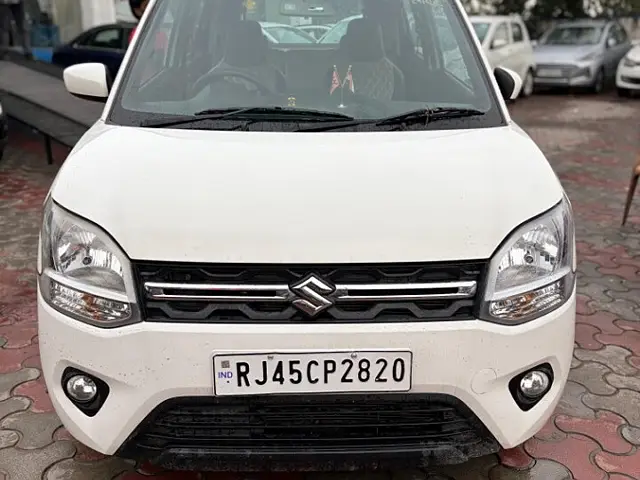 Used 2021 Maruti Suzuki Wagon R in Jaipur