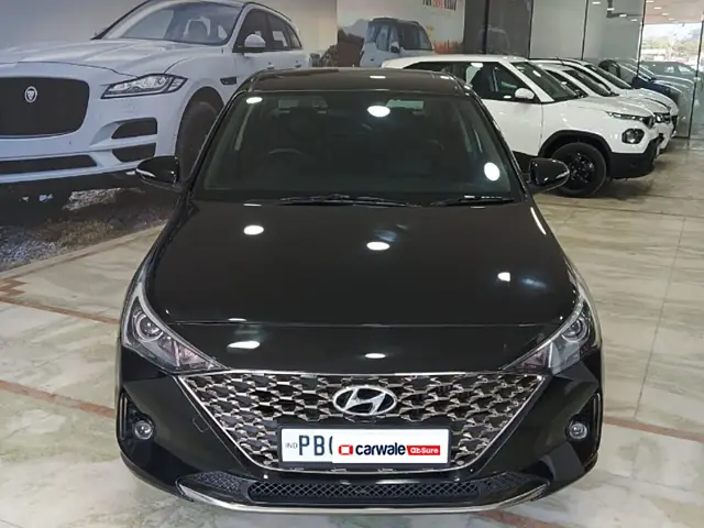 Used 2021 Hyundai Verna in Ludhiana