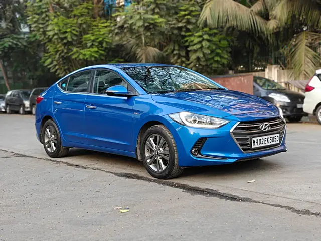 Used 2016 Hyundai Elantra in Mumbai