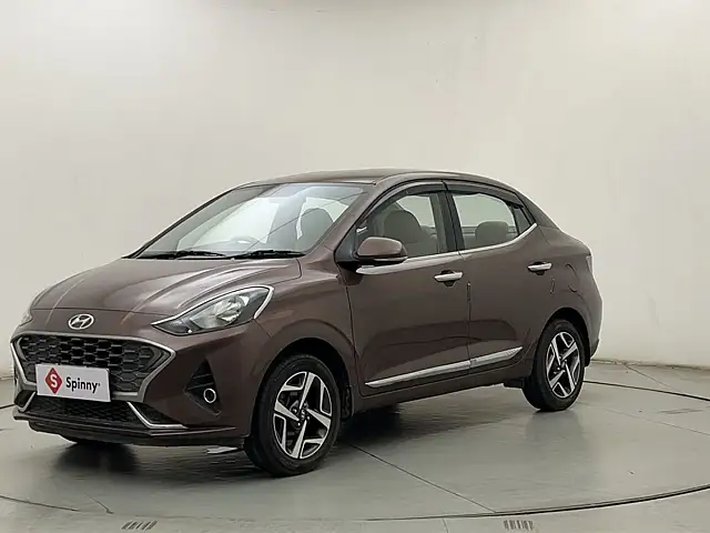 Used 2020 Hyundai Aura in Mumbai