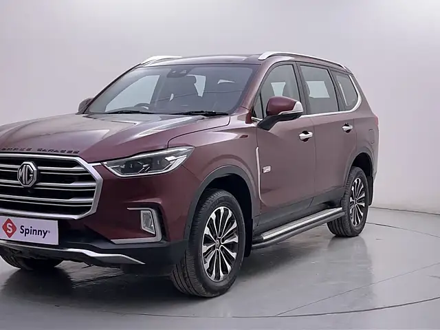 Used 2021 MG Gloster in Bangalore