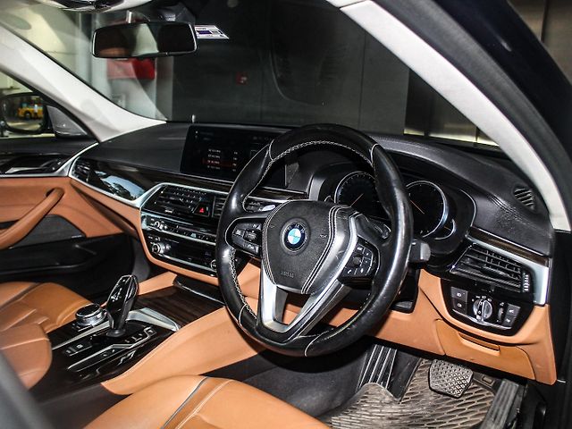 Used BMW 5 Series [2017-2021] 520d Luxury Line [2017-2019] in Mumbai