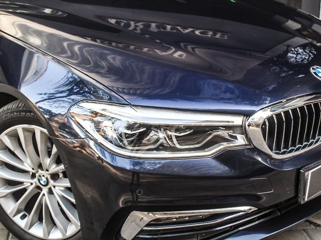 Used BMW 5 Series [2017-2021] 520d Luxury Line [2017-2019] in Mumbai