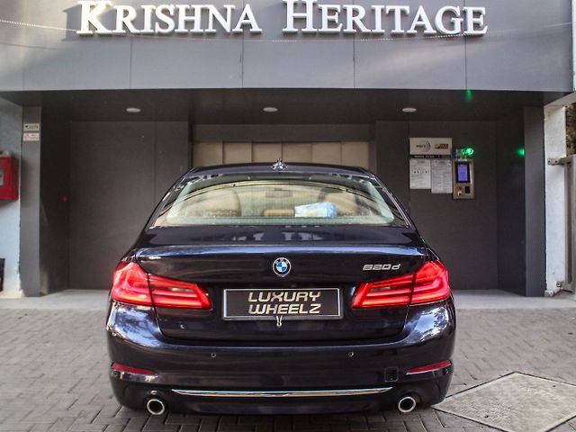 Used BMW 5 Series [2017-2021] 520d Luxury Line [2017-2019] in Mumbai