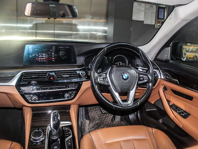 Used BMW 5 Series [2017-2021] 520d Luxury Line [2017-2019] in Mumbai