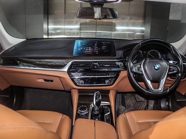 Used BMW 5 Series [2017-2021] 520d Luxury Line [2017-2019] in Mumbai