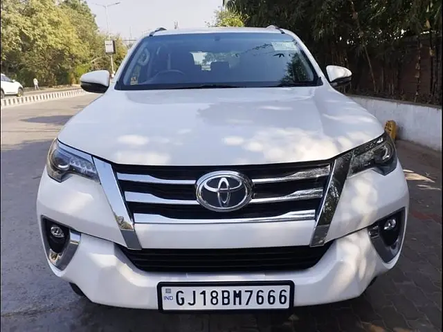 Used 2020 Toyota Fortuner in Ahmedabad