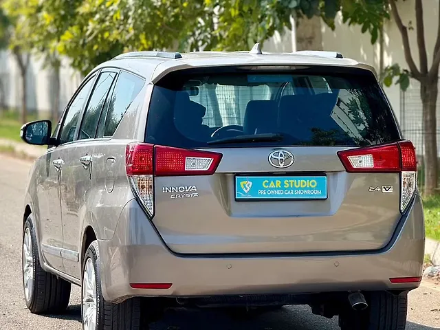 Used Toyota Innova Crysta [2016-2020] 2.4 VX 7 STR [2016-2020] in Mohali