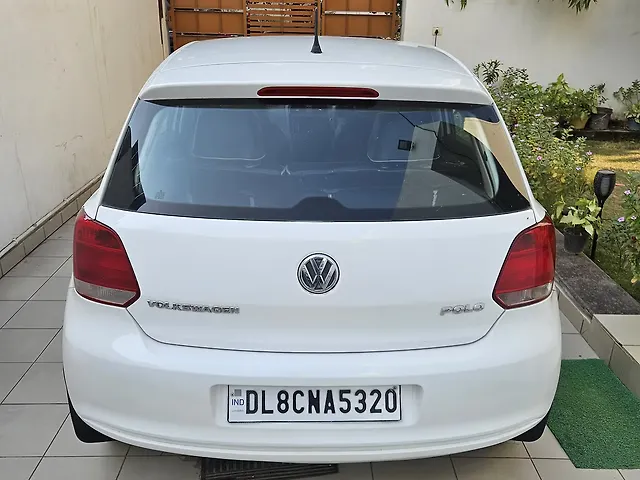 Used Volkswagen Polo [2010-2012] Comfortline 1.2L (P) in Gurgaon