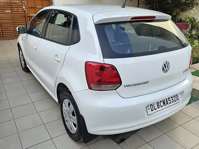 Used Volkswagen Polo [2010-2012] Comfortline 1.2L (P) in Gurgaon