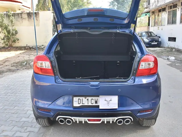 Used Maruti Suzuki Baleno [2015-2019] Zeta 1.2 in Gurgaon