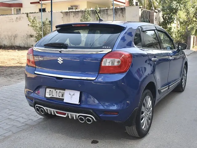 Used Maruti Suzuki Baleno [2015-2019] Zeta 1.2 in Gurgaon