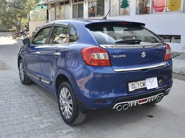 Used Maruti Suzuki Baleno [2015-2019] Zeta 1.2 in Gurgaon