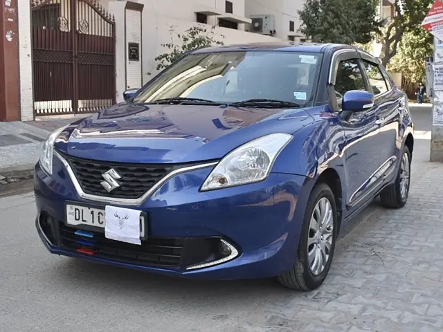 Used Maruti Suzuki Baleno [2015-2019] Zeta 1.2 in Gurgaon