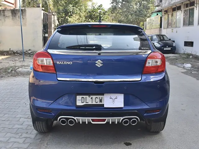 Used Maruti Suzuki Baleno [2015-2019] Zeta 1.2 in Gurgaon