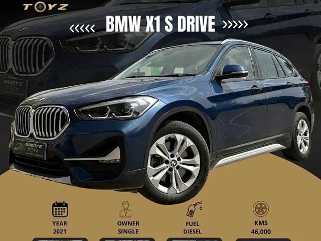 Used 2021 BMW X1 in Chennai