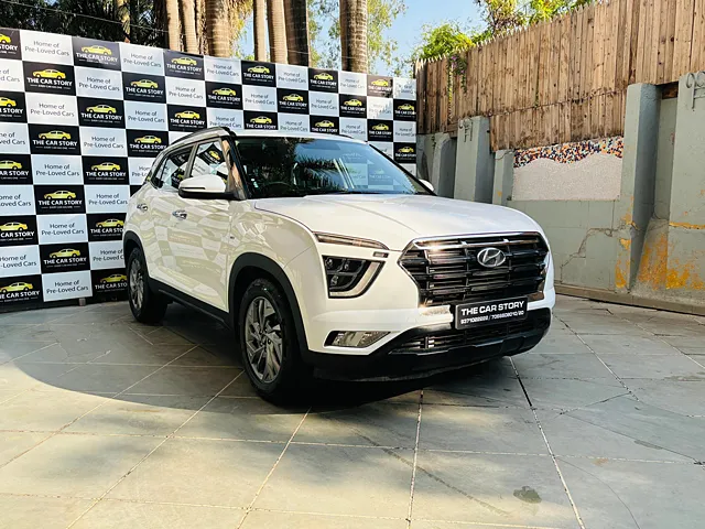 Used 2022 Hyundai Creta in Pune