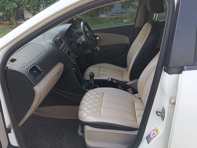 Used Volkswagen Polo [2012-2014] Highline1.2L (D) in Hyderabad