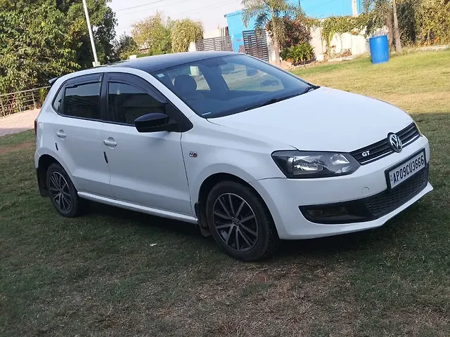 Used Volkswagen Polo [2012-2014] Highline1.2L (D) in Hyderabad