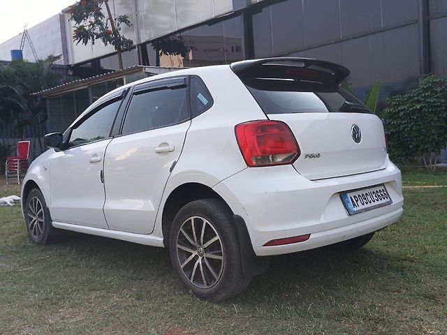 Used Volkswagen Polo [2012-2014] Highline1.2L (D) in Hyderabad