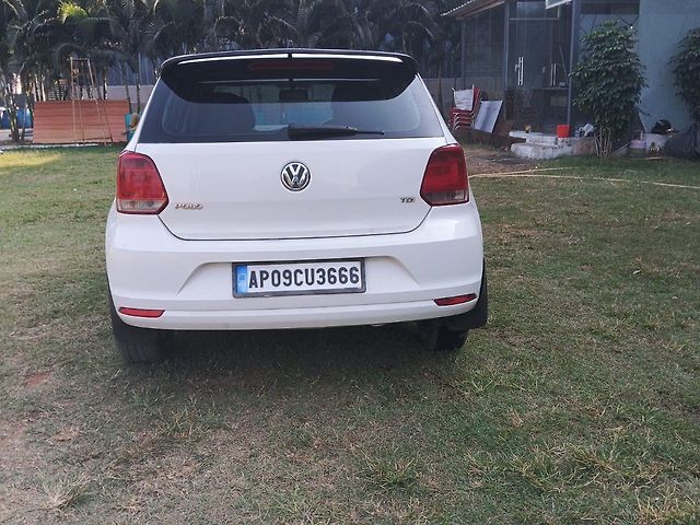 Used Volkswagen Polo [2012-2014] Highline1.2L (D) in Hyderabad