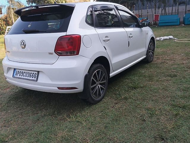 Used Volkswagen Polo [2012-2014] Highline1.2L (D) in Hyderabad
