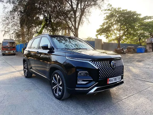 Used MG Hector Sharp Pro 1.5 Turbo Petrol  CVT [2023] in Mumbai