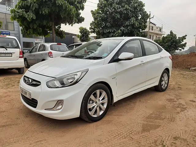 Used 2011 Hyundai Verna in Mohali