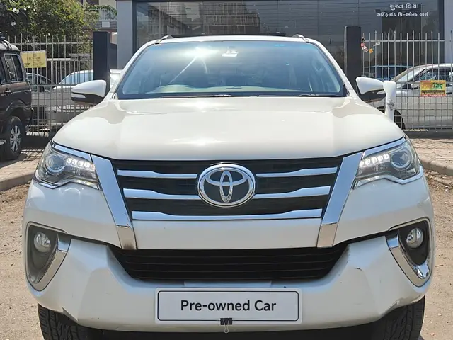 Used 2016 Toyota Fortuner in Surat