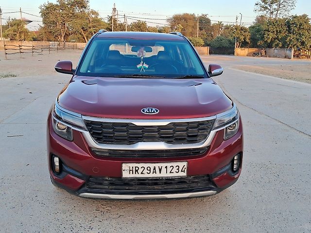 Used 2020 Kia Seltos in Faridabad