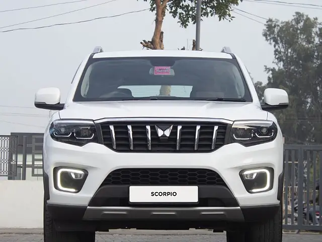 Used 2023 Mahindra Scorpio in Karnal