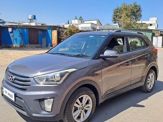 Used Hyundai Creta [2017-2018] SX 1.6 CRDI in Nashik