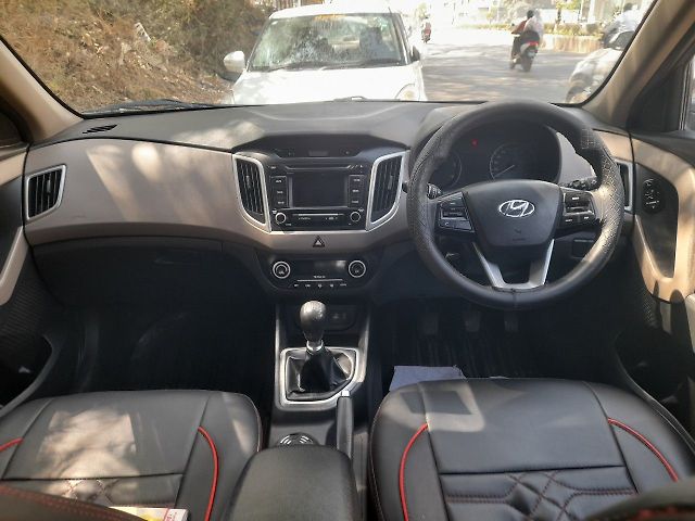 Used Hyundai Creta [2017-2018] SX 1.6 CRDI in Nashik