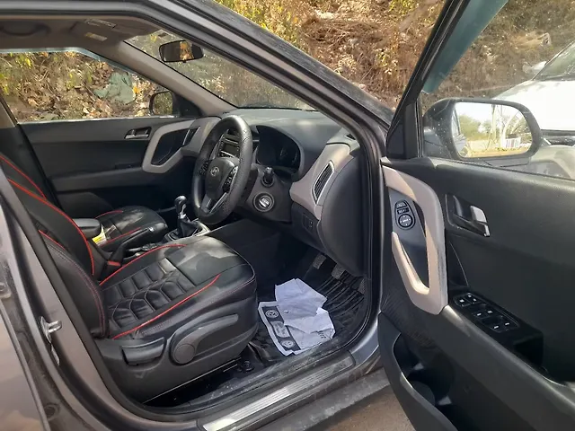 Used Hyundai Creta [2017-2018] SX 1.6 CRDI in Nashik