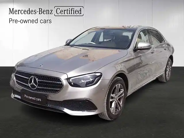 Used 2021 Mercedes-Benz E-Class in Bangalore