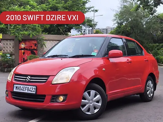 Used 2010 Maruti Suzuki Swift DZire in Mumbai