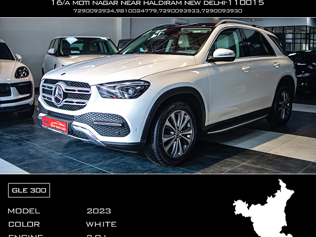 Used 2023 Mercedes-Benz GLE in Delhi