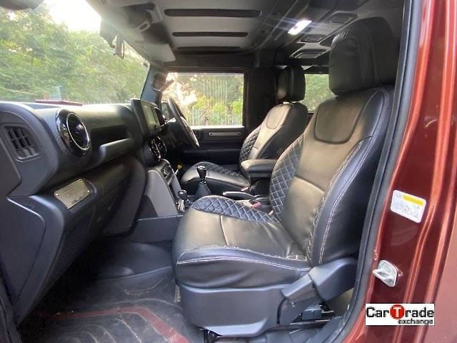 Used Mahindra Thar LX Hard Top Diesel MT in Kolkata