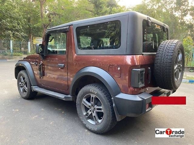 Used Mahindra Thar LX Hard Top Diesel MT in Kolkata