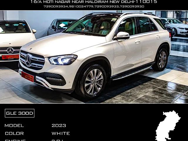 Used 2023 Mercedes-Benz GLE in Delhi